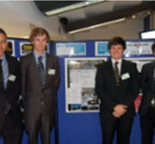 blundells school students assisted by SC Innovation on the Engineering Education Scheme project