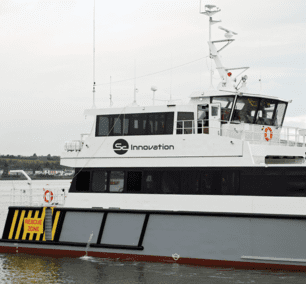 SC Innovation's SMV24 workboat, perfect for defence, or offshore energy support