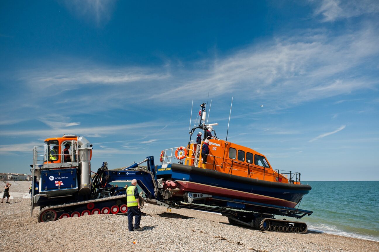 SC Innovation's lifeboat launch and recovery system