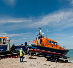 SC Innovation's lifeboat launch and recovery system