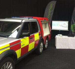 SC Innovation - SUV600 specialist vehicles, fire, ambulance, police, emergency