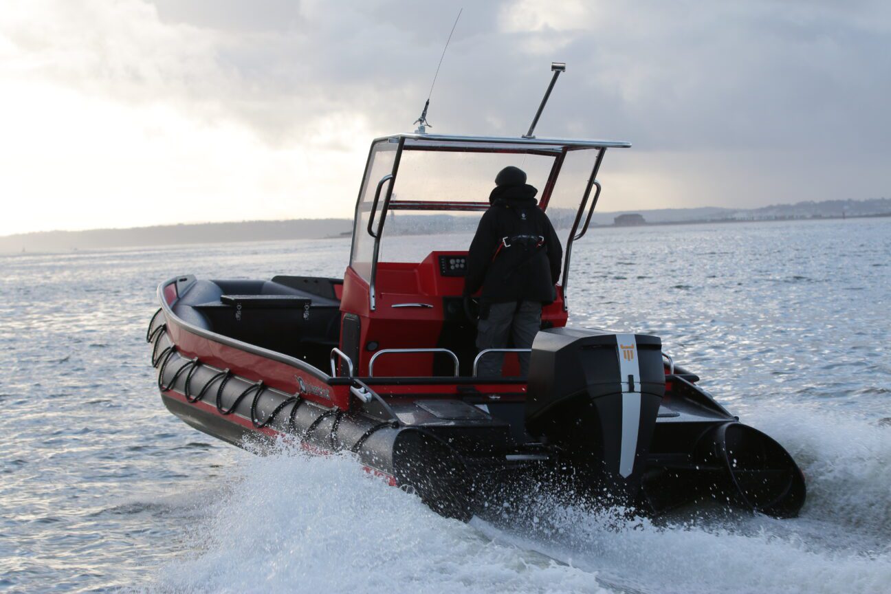 Proteum's OXE diesel marine engine