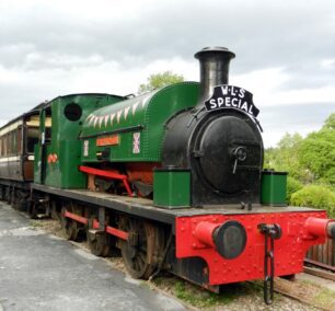 1933 Kitsun 0-60-0 Saddle Tank Locomotive 'Carnarvon' - new saddle tank to be manufactured by Blackhill Engineering.