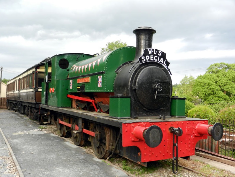 1933 Kitsun 0-60-0 Saddle Tank Locomotive 'Carnarvon' - new saddle tank to be manufactured by Blackhill Engineering.