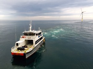 Dart Fisher, the SMV 24 multi-role vessel designed by SC Innovation 