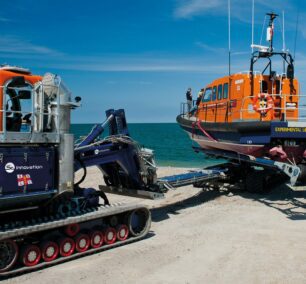 SC Innovation Lifeboat Launcher and Recovery System