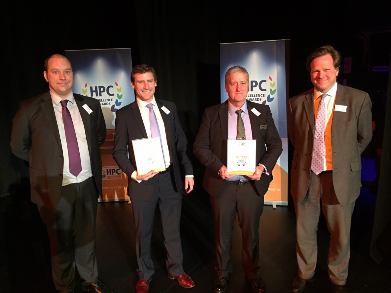 Blackhill win two HPC awards for steel fabrication of 650 tonne jetty