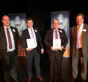 Blackhill win two HPC awards for steel fabrication of 650 tonne jetty