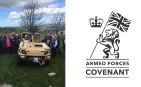 Supacat Re-signs Armed Forces Covenant