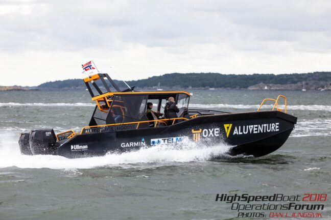 The OXE Diesel outboard engines demonstrate their capabilities with a 4,000km round trip on the AluVenture from Oslo to Seawork in Southampton, London, Scotland and back. Buy OXE Diesel engines from UK distributor Proteum.