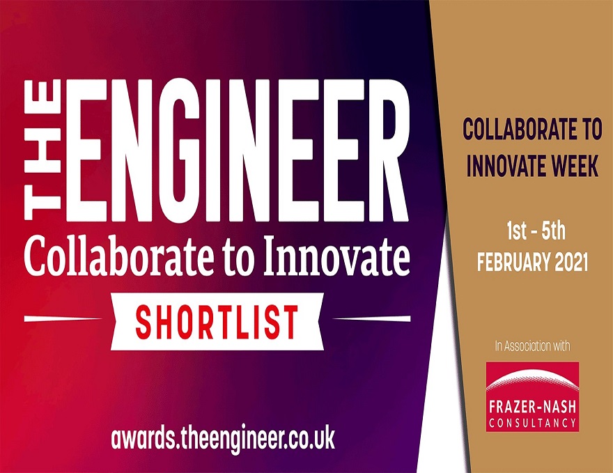 Shortlisted Collaborate to Innovate Awards