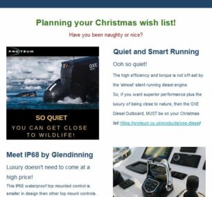 December Newsletter for Proteum