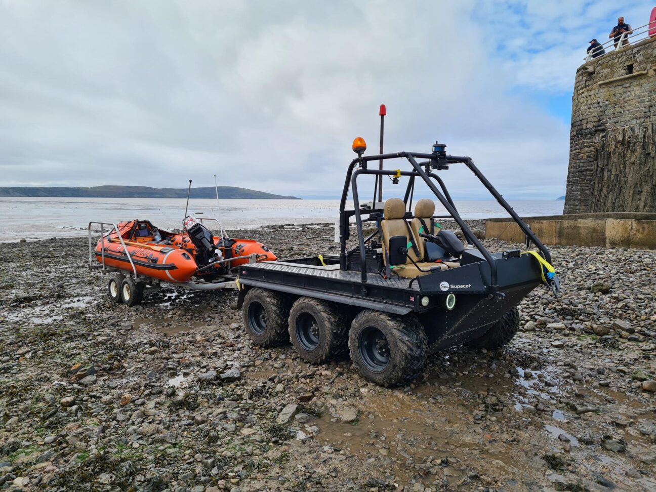 WSM Beach Trials RNLI