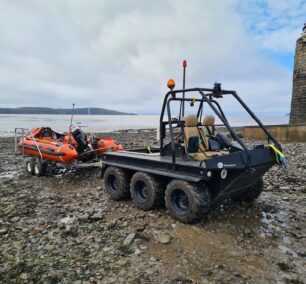 WSM Beach Trials RNLI