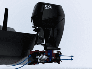 OXE Jet Tech Outboard WaterJet Launches Seawork 2023