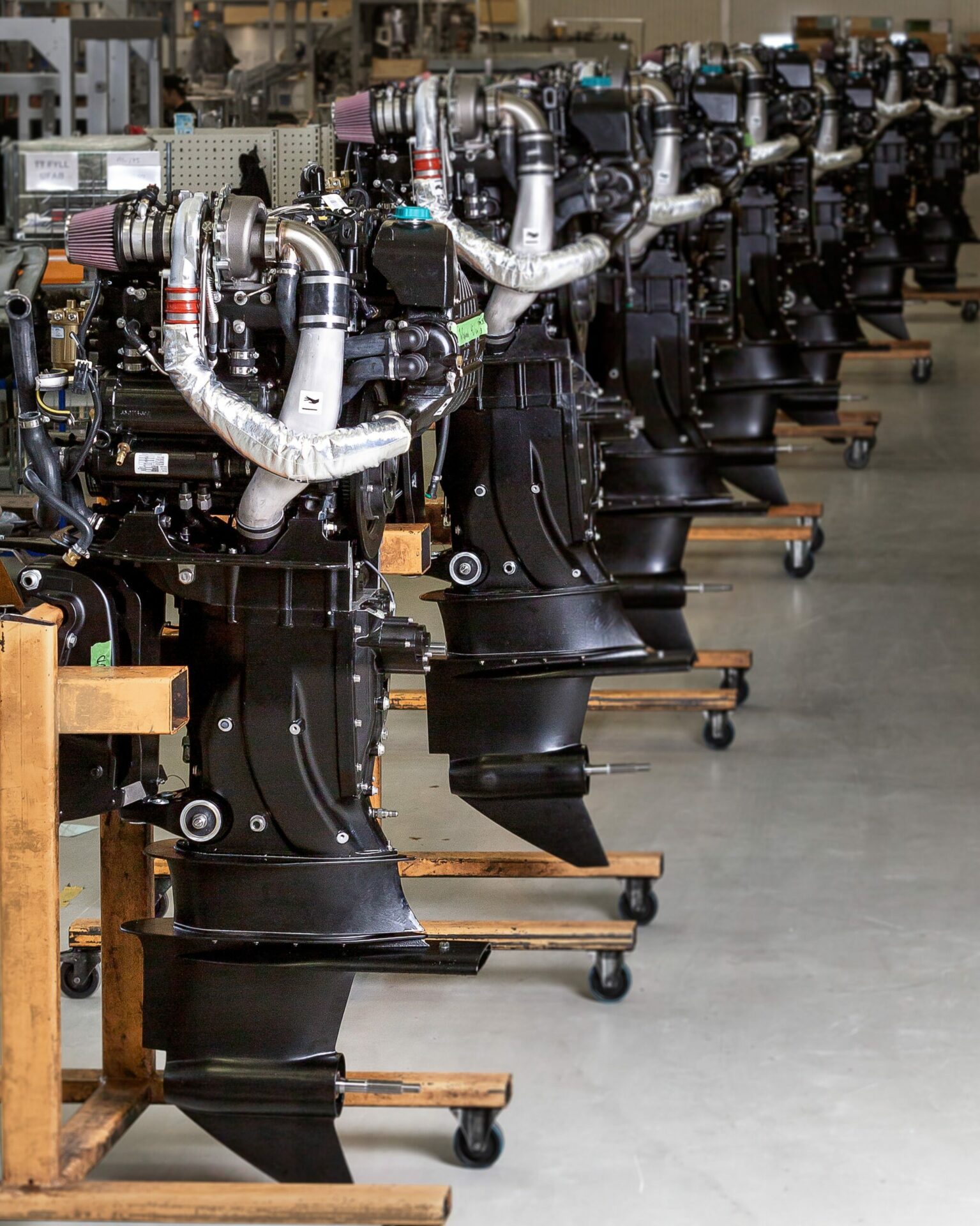 Orx Engine Proteum announces 10 OXE 300hp Diesel Engines supplied to North Star ...
