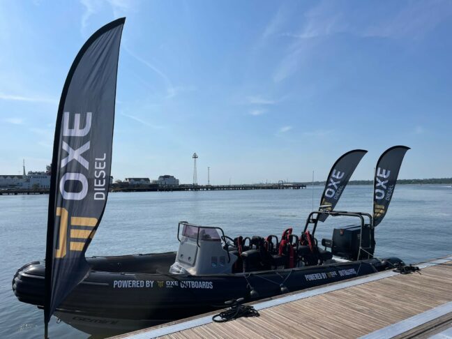 OXE AT SEAWORK