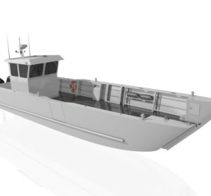 PDL 12m Landing Craft -Render