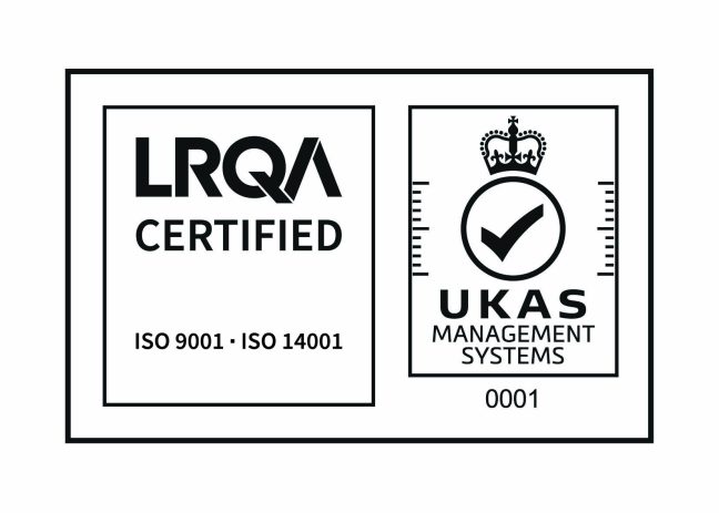 UKAS AND ISO 9001; ISO 14001 - CMYK