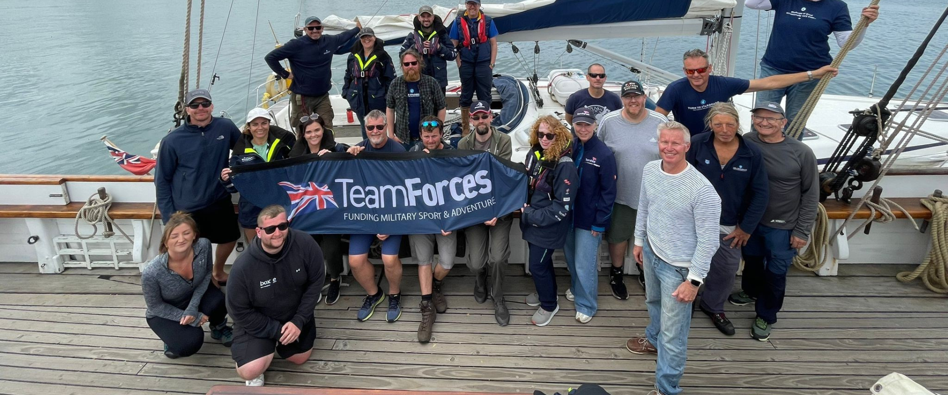 Turn to Starboard - Team Forces 2024 - ESG